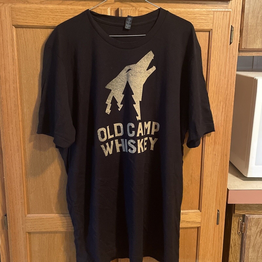 OLD CAMP WHISKEY Howl at the Moon T shirt XL Florida Georgia Line tee